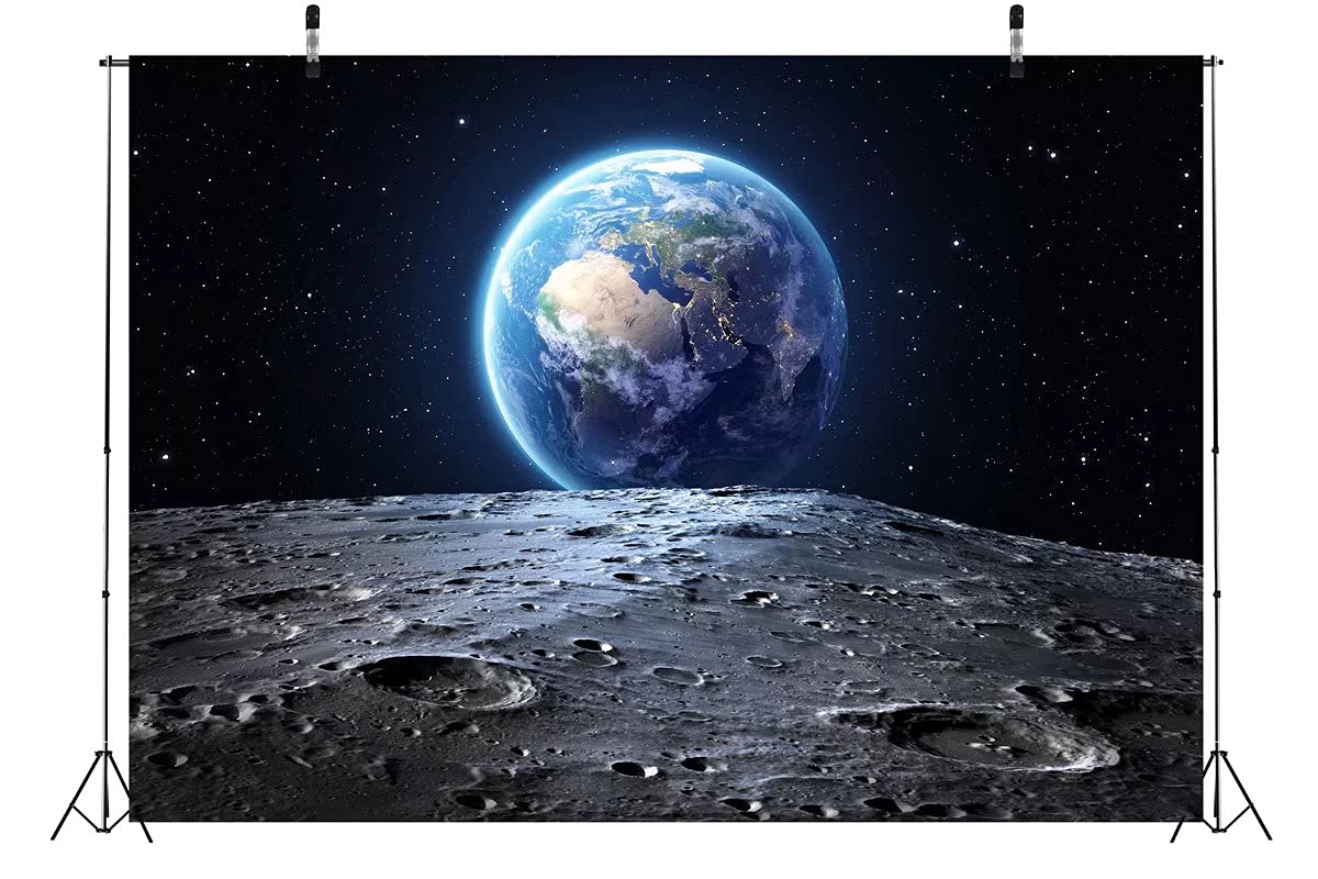 Fotohintergrund Weltraum Galaxie – 1,5x1,2 M Vinyl, Für Fotoshootings, Geburtstagspartys & Deko