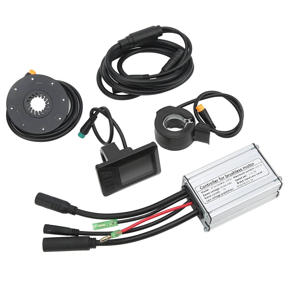 Amazon | 電動 自転車 コントローラーキット 良好 熱放散 LCD7U