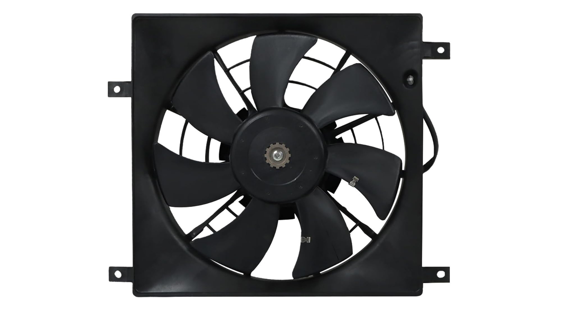 Amazon.com: Radiator A/C Condenser Cooling Fan Replacement for