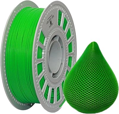 21 – High Speed PLA 3D Printer Filament 1.75mm 1kg, Unbreakable Heat Resistant, Dimensional Accuracy +/- 0.03 mm, Pla Filament, 300mm/s High Spee…