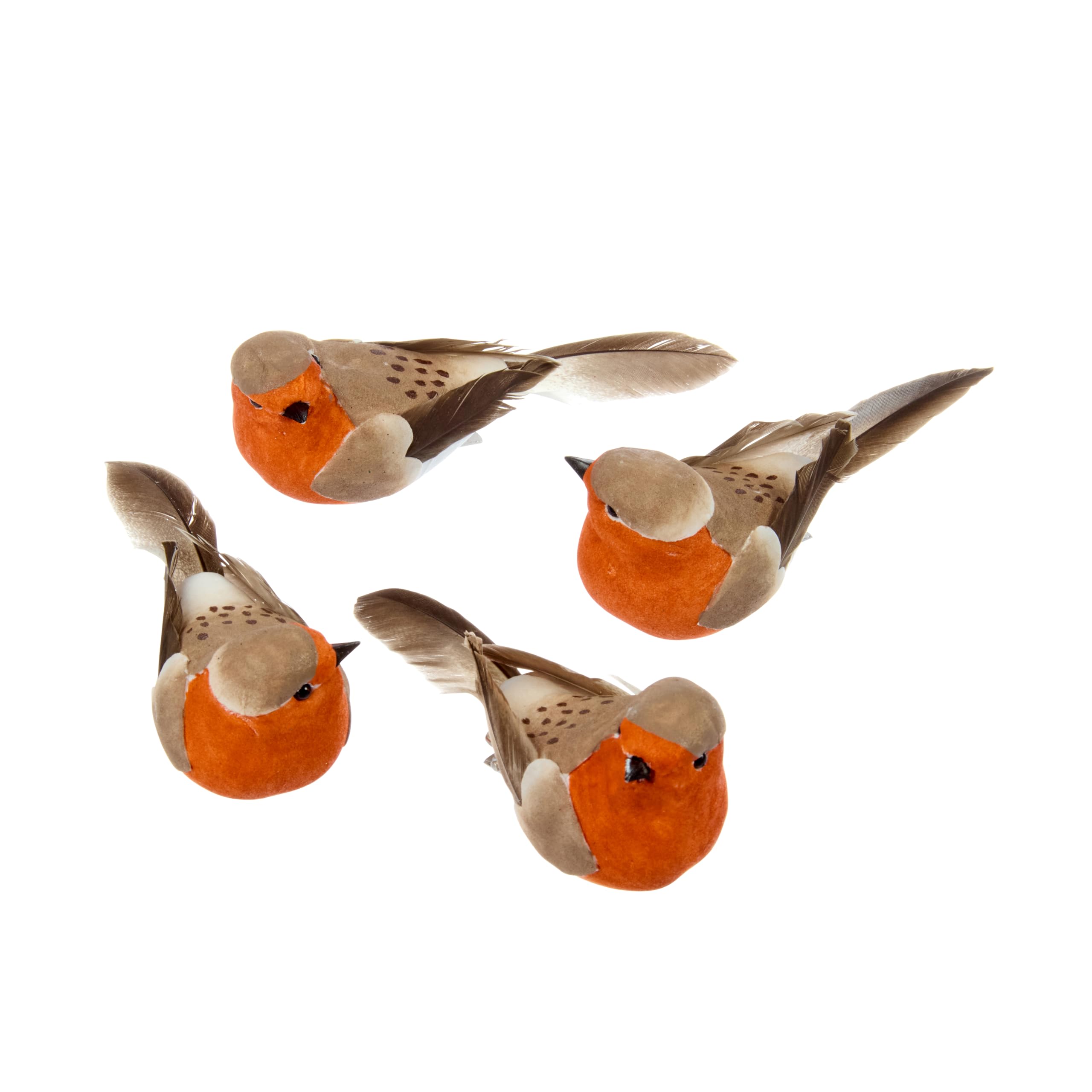 Marco Paul Robin 4 Piece Christmas Tree Decoration Set