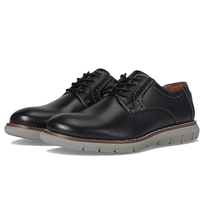 Johnston & Murphy Kids Holden Plain Toe (Little Kid/Big Kid) Boy