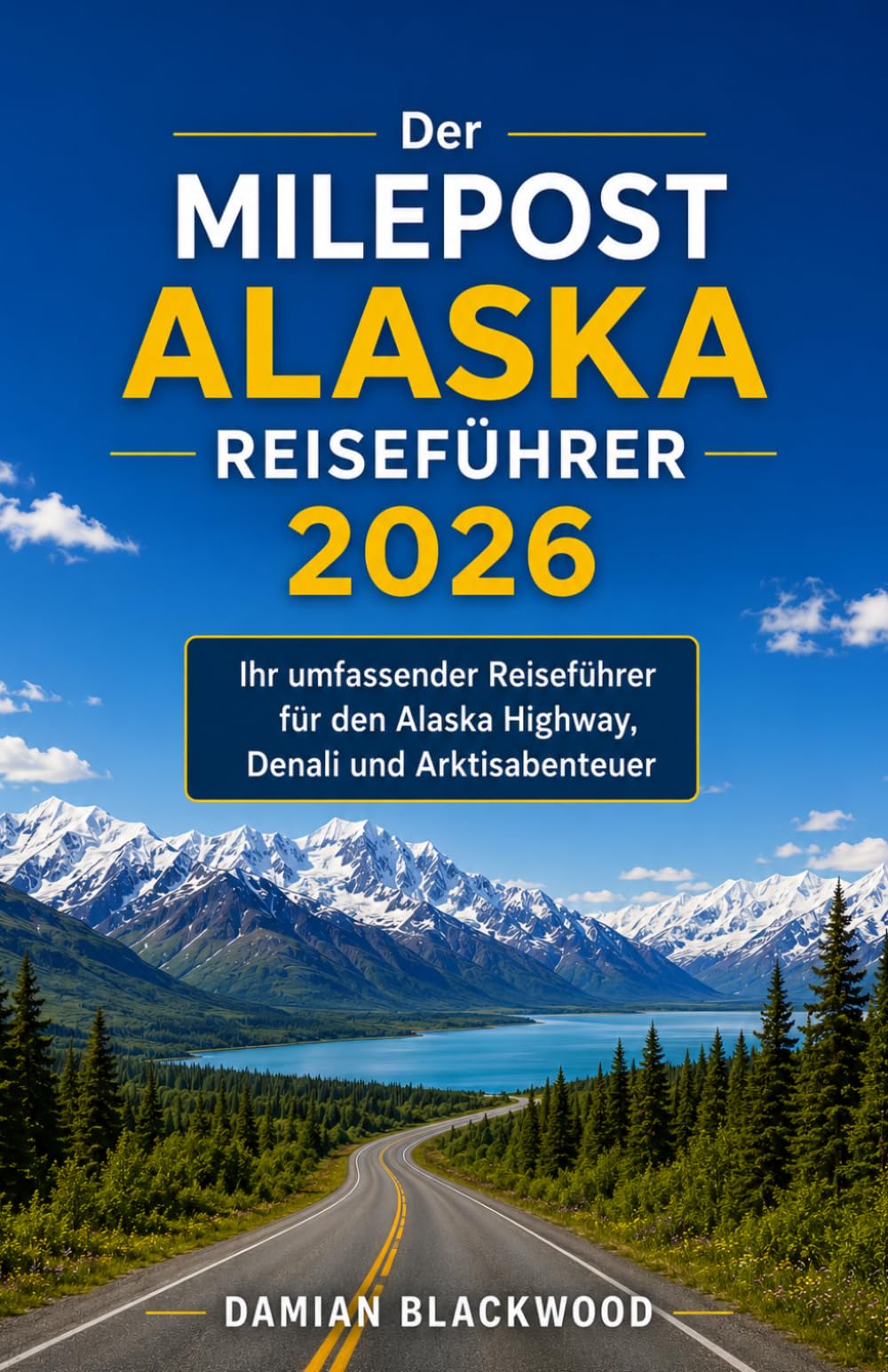 Der Milepost Alaska Reiseführer 2026: Ihr umfassender Reiseführer für den Alaska Highway, Denali und Arktisabenteuer