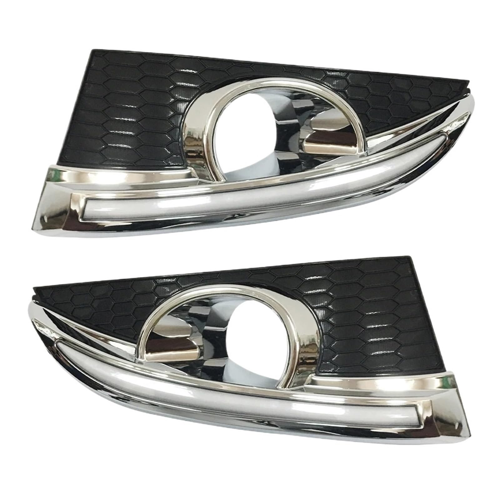 Intermitentes dinámicos LED para Chevrolet Captiva 2011 con luz diurna bicolor 7