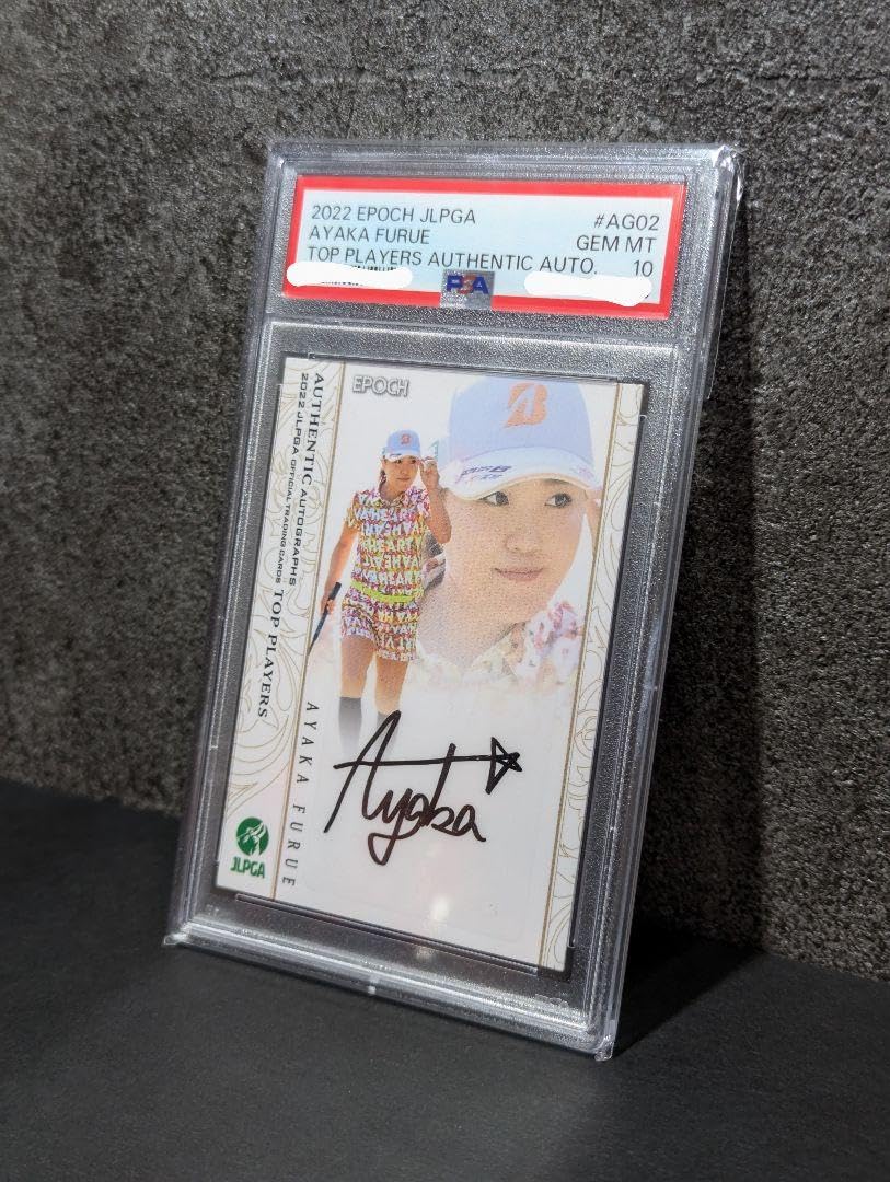 古江彩佳 直筆サインフォト/写真 ゴルフ