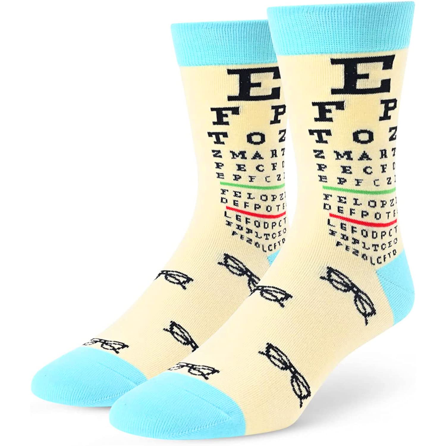 HAPPYPOP Nurses Ophthalmologist Gifts - Nurses Week Gift Socks, Optician Optometrists Gifts