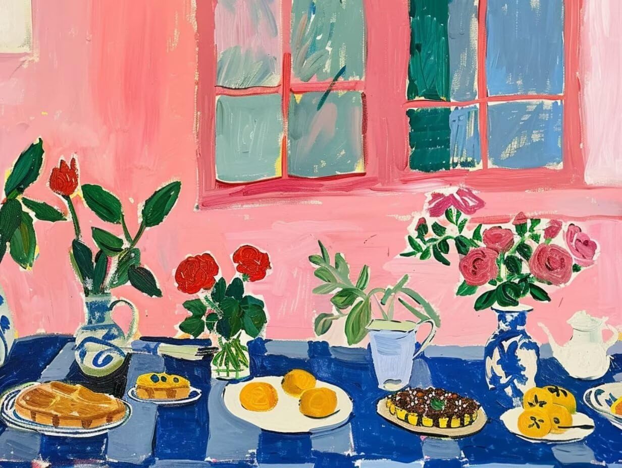Puzzle de 5000 para Adultos, Comida para Flores, Clásicos YHPGL7-401