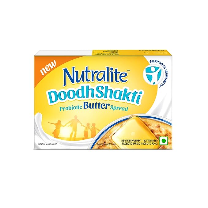 Nutralite Doodhshakti Probiotic Butter Spread Salted 100g