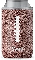 Vista 10 de S'well Enfriador de bebidas de acero inoxidable, se adapta a latas y botellas de 12 onzas, punto de partido, recipiente aislado al vacío de triple