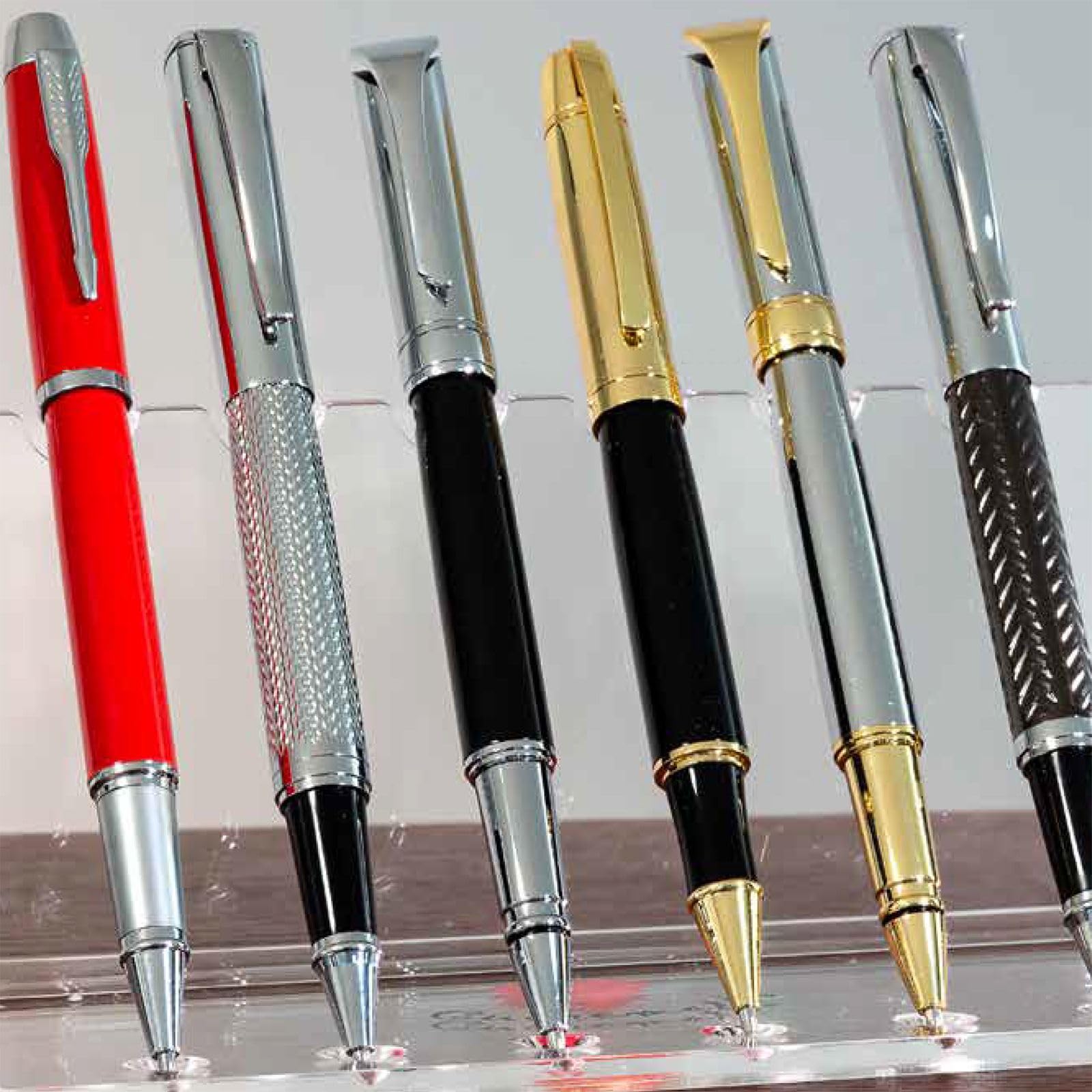 Doni Bomboniere 6 Stück Roller Stift Gadget Nach Party Denken Geschenk Abschlussfeier Junge Geburtstag Mann Frau Niedlich Konfirmation 18 Jahre Mädchen 40 30 Jahre Kommunion Mädchen Geschenkbox