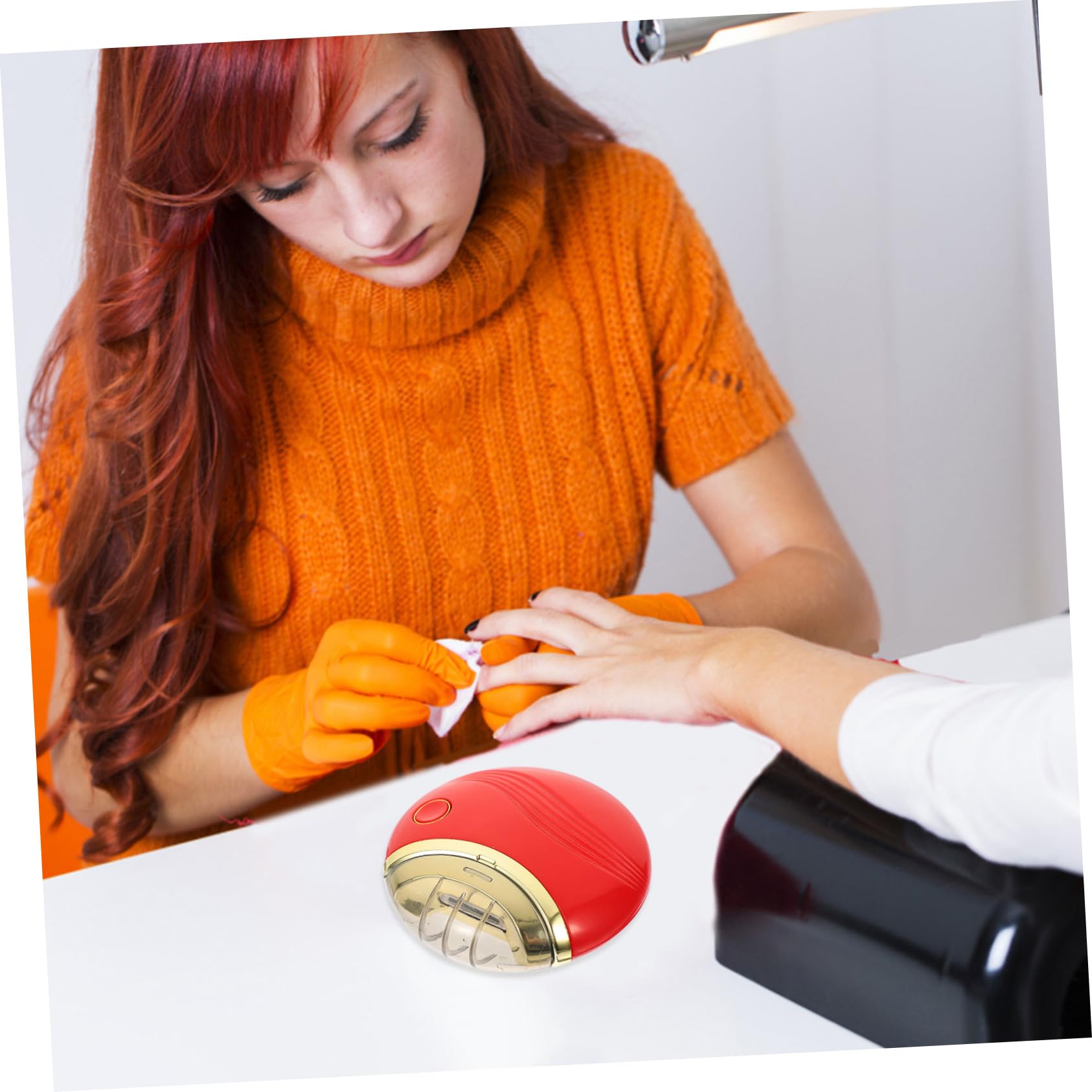 Healvian 2juegos Cortauñas Eléctrico Profesional Recargable Para Cuidado De Uñas Diseño Seguro y Silencioso Herramienta De Manicura y Práctica Para Adultos