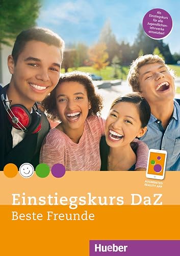 Einstiegskurs DaZ zu Beste Freunde: Deutsch für Jugendliche.Deutsch als Zweitsprache / Kursbuch