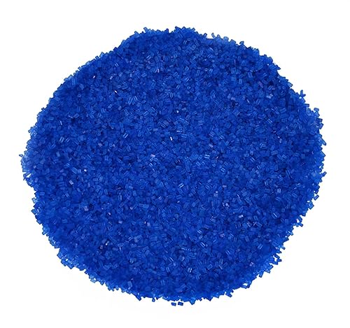 Miniatura 5 de Mystic Sprinkles Cristales de azúcar, botella de 4.2 onzas (zafiro, azul rey)