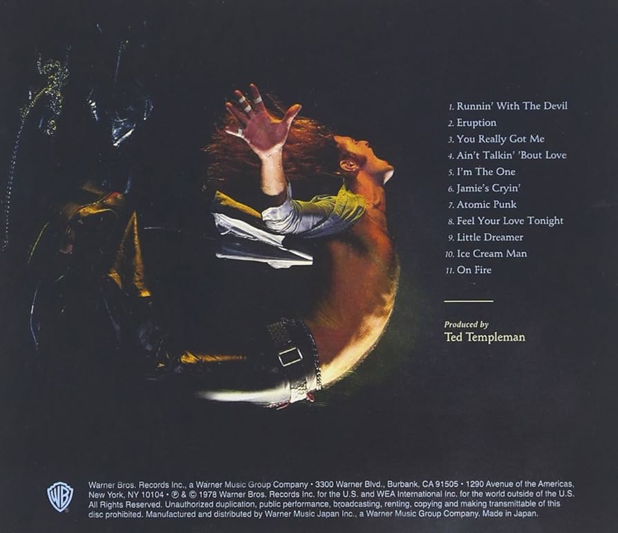 ヴァン・ヘイレン「炎の導火線」 Amazon.co.jp: 炎の導火線 - ヴァン・ヘイレン: ミュージック