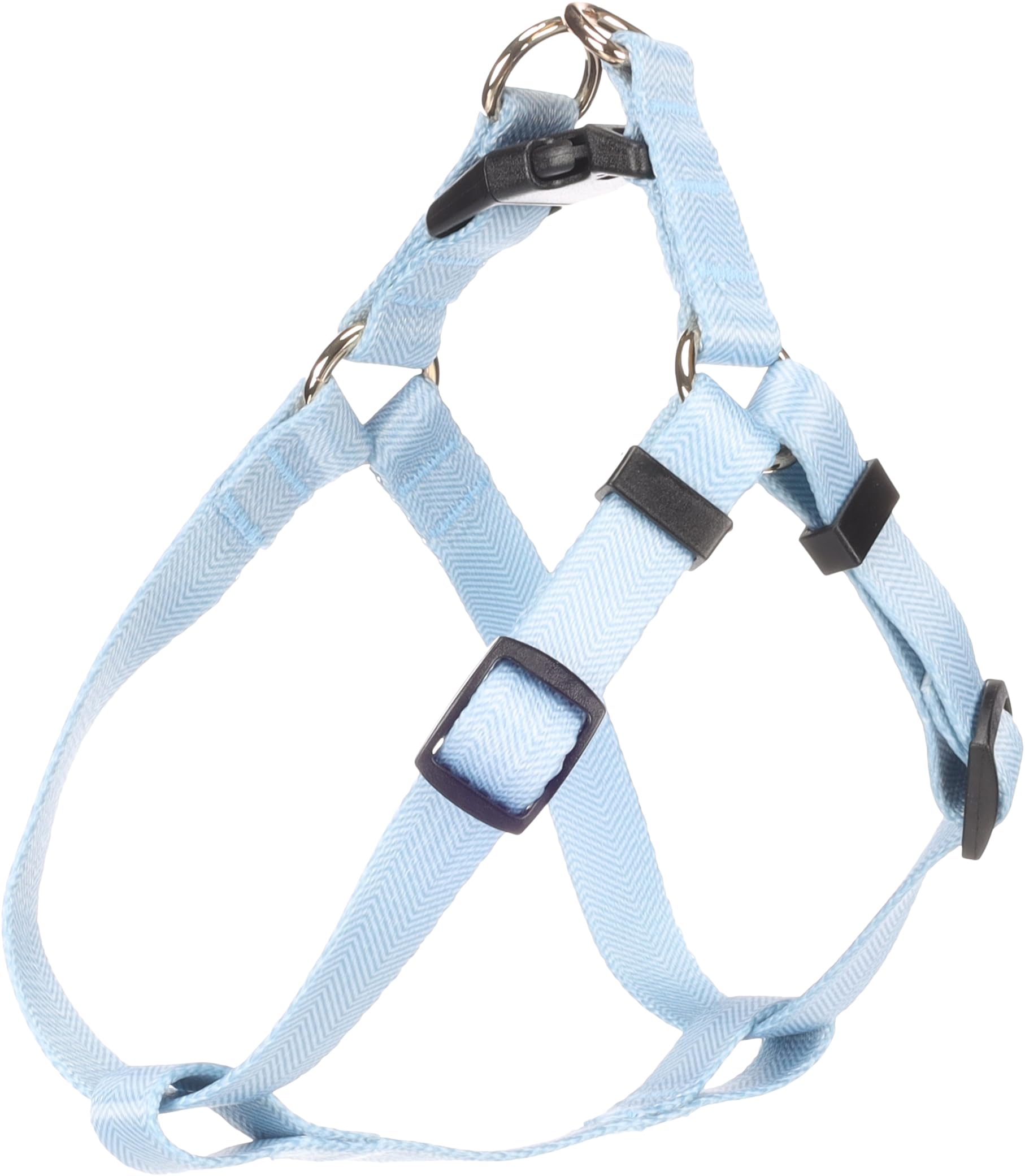 Flamingo Dog Harness Step&Go Noekie Blue S 25-45cm 25-45cm 15mm