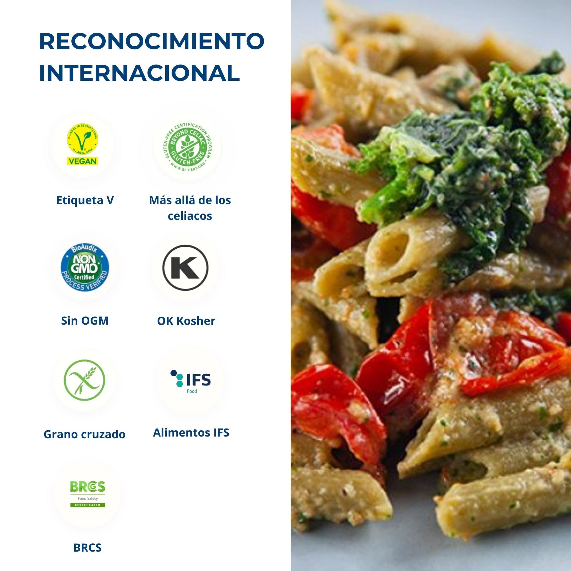 Sam Mills - Fussilli de Lenteja Roja y Guisante Amarillo - 250 g - Sin Gluten - Ideal para Dietas Veganas - Pasta de Legumbres - Alto Contenido en Fibra y Proteína