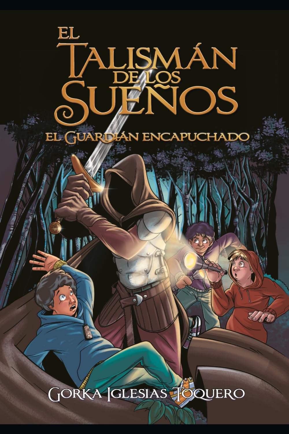 El talismán de los sueños: El guardián encapuchado