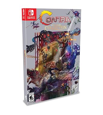 Contra - Anniversary Collection Classic Edition Limited Run #140 Non-US Version