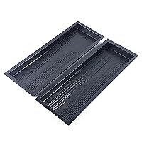 Vista 7 de Paquete de 2 tablas de madera con forma de molde de piedra escalonada, tablero de madera, molde de cemento de hormigón, fabricante de caminata