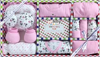 BABY JACKSON Newborn Clothing Gift Set, Pink, Baby's First Year, Exclusive Set for Girls Price In India