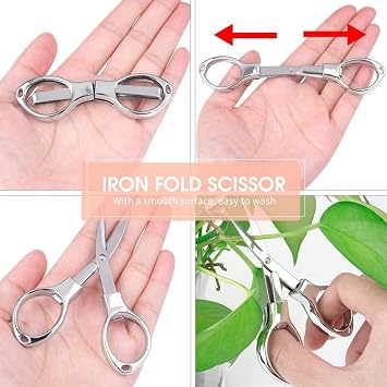 Tissting 12 Pcs Succulent Bonsai Tools Set, Iron Mini Transplanting Gardening Tools Transplanting Pruning Tool Flower Pot Cactus Care, for Beginners & Gardeners