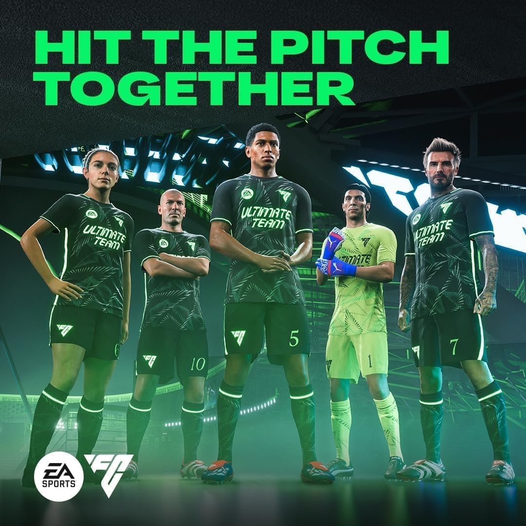 EA SPORTS FC 25 Standard Edition XBOX Series X|S / XBOX One | VideoGame | English - Xbox Series X/S - Very Good - Used Game - Image 4