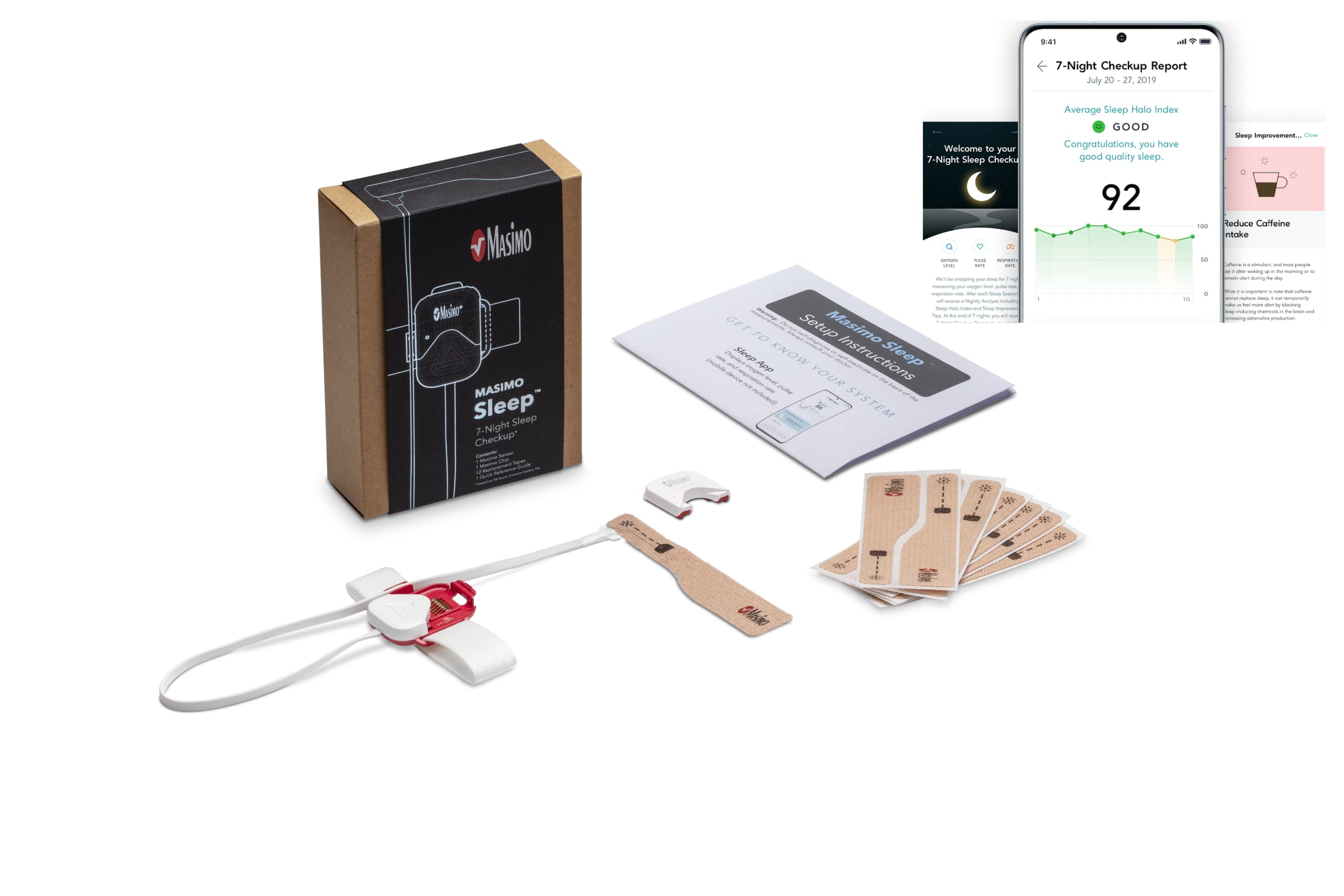 Buy Masimo Wearable Monitor with Clinically Proven Masimo SET Pulse