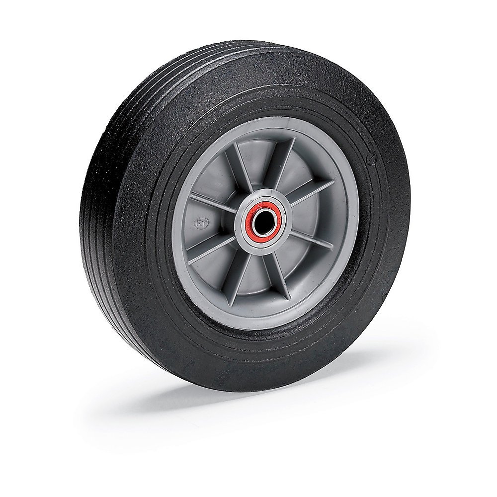 MaglinerHand Truck Replacement Wheels - Solid Rubber