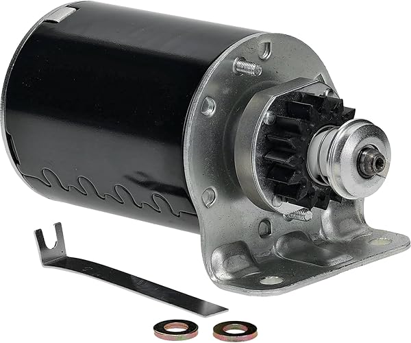 DB Electrical 410-22003 Starter Compatible with/Replacement for Briggs & Stratton, John Deere, and United Tech, Starter