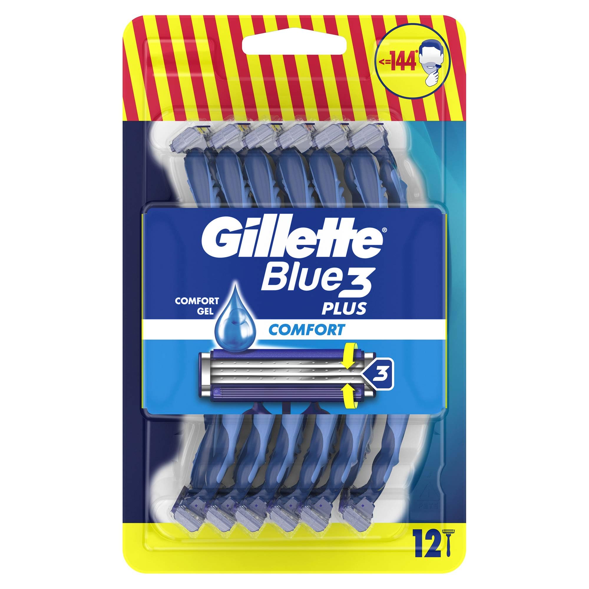 Gillette Blue3 Plus Comfort