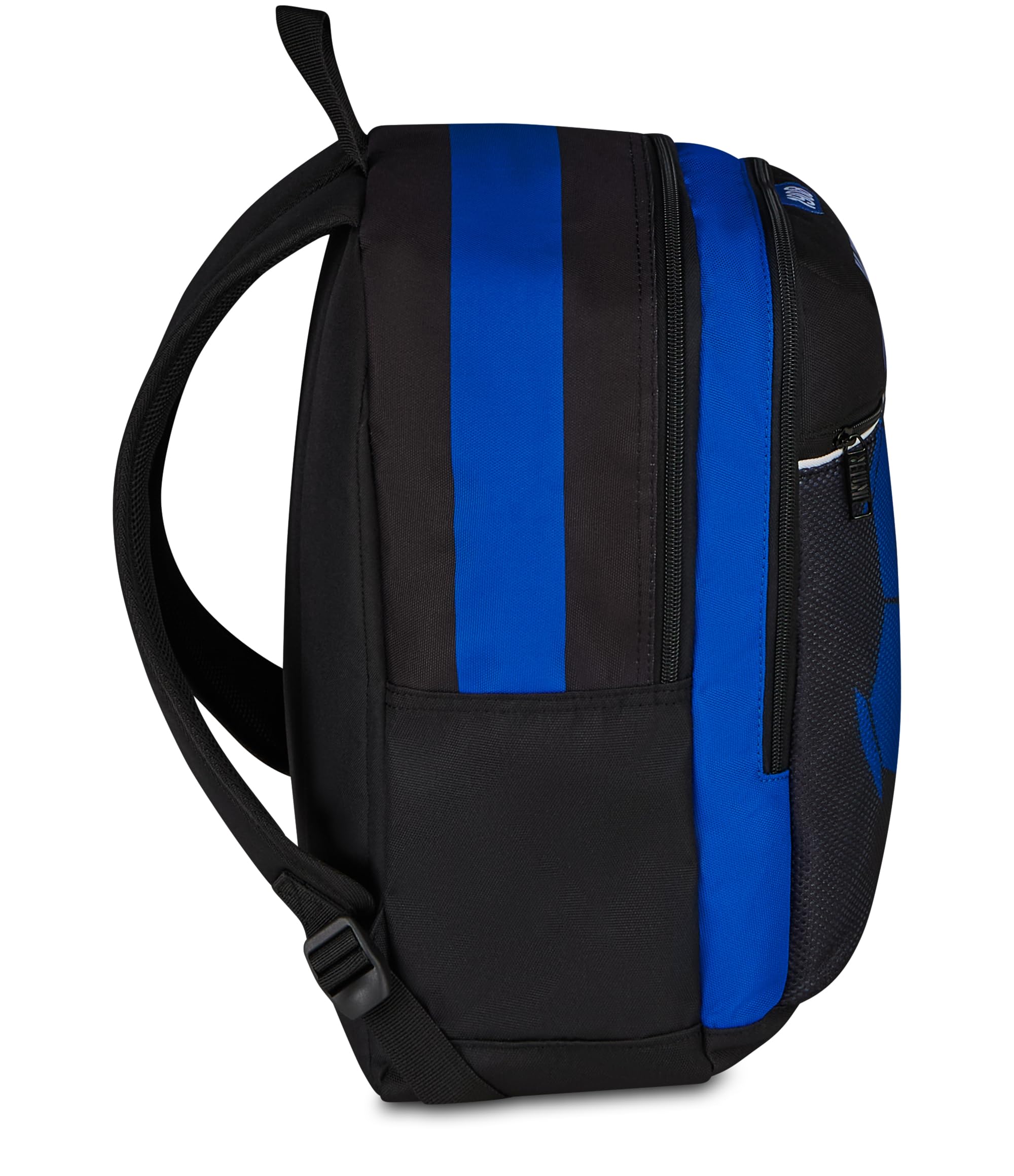 Seven Zaino Scuola Doppio Scomparto Inter, Blu, 26 L, Tasca frontale, Tasca laterale portaborraccia, Scuola elementare e media, Bambini e ragazzi, Calcio, Prodotto ufficiale
