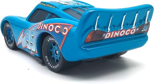 Miniatura 4 de Cars 2 & Cars 3 Race Cars - Coches de juguete para niños, vehículos de metal fundido a troquel para pastel de cumpleaños, relleno de calcetín para