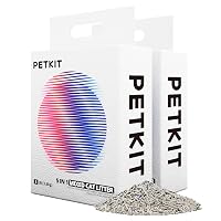 PETKIT 5 in 1 Lettiera per Gatti Mista, Risciacquabile