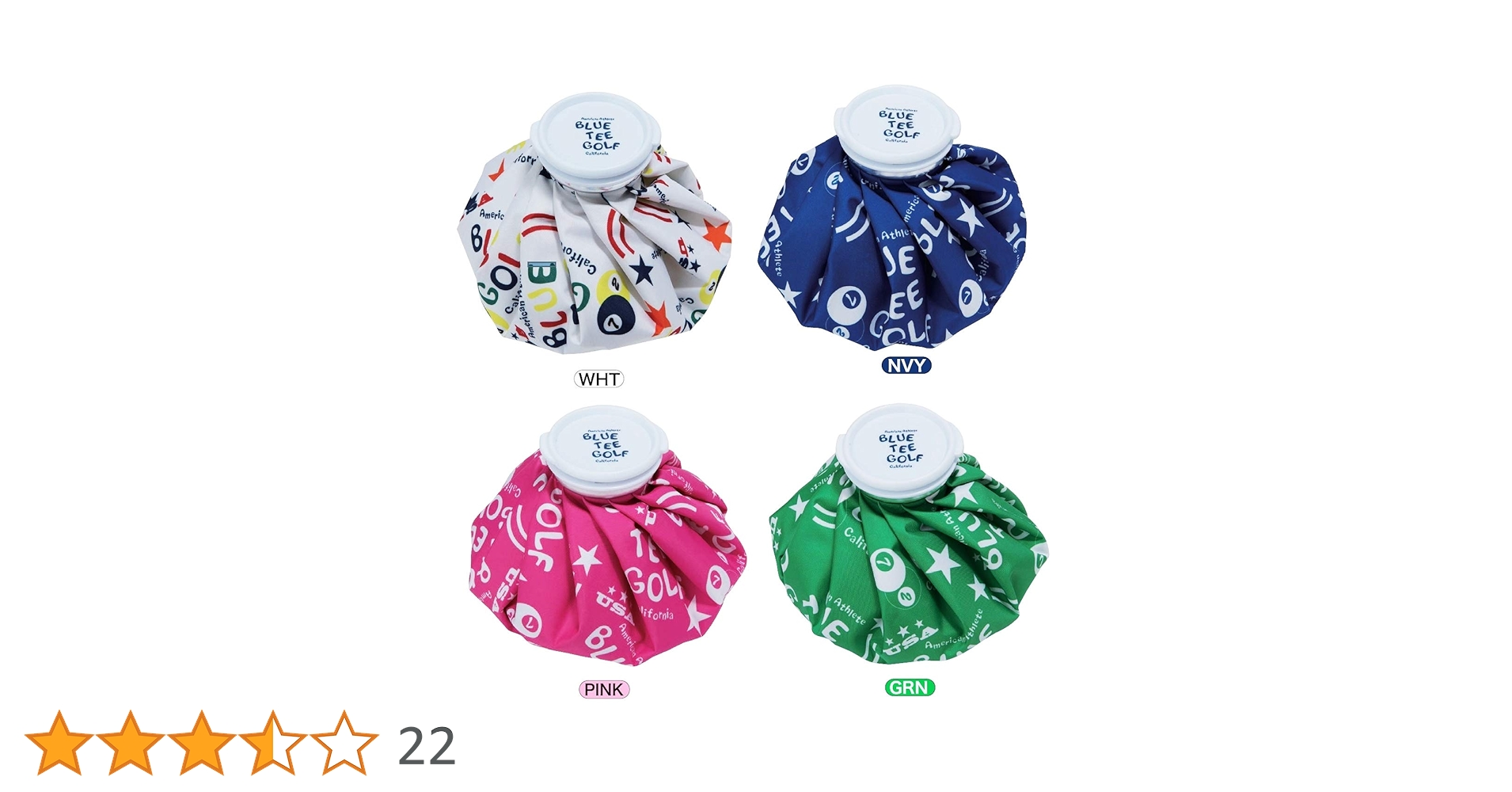 Amazon.co.jp: ブルーティーゴルフ ”アイスバッグ ICEBAG