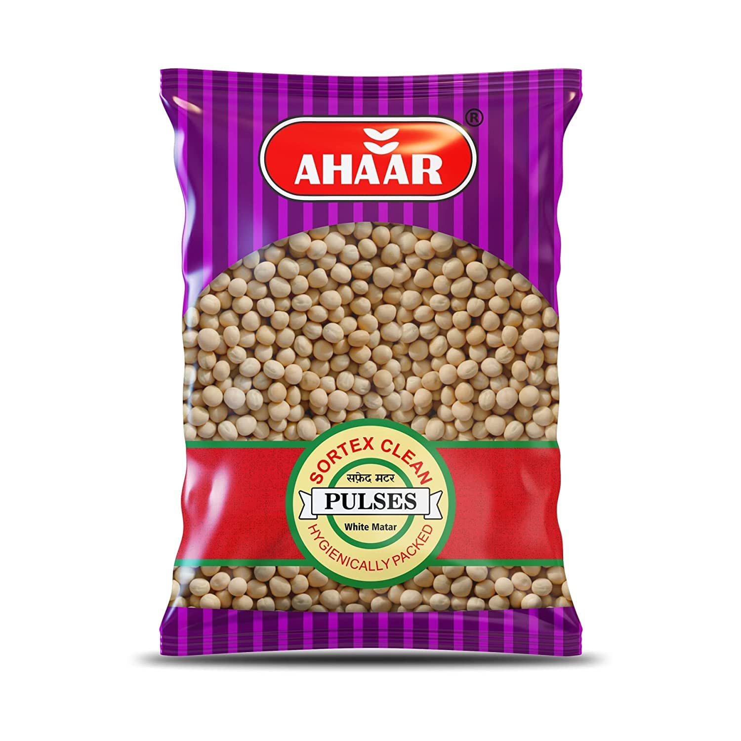 Ahaar Safed Matar 2Kg | White Peas Vatana (1Kg x 2 Pack) (B09C64LXNB) Amazon Price History, Amazon Price Tracker