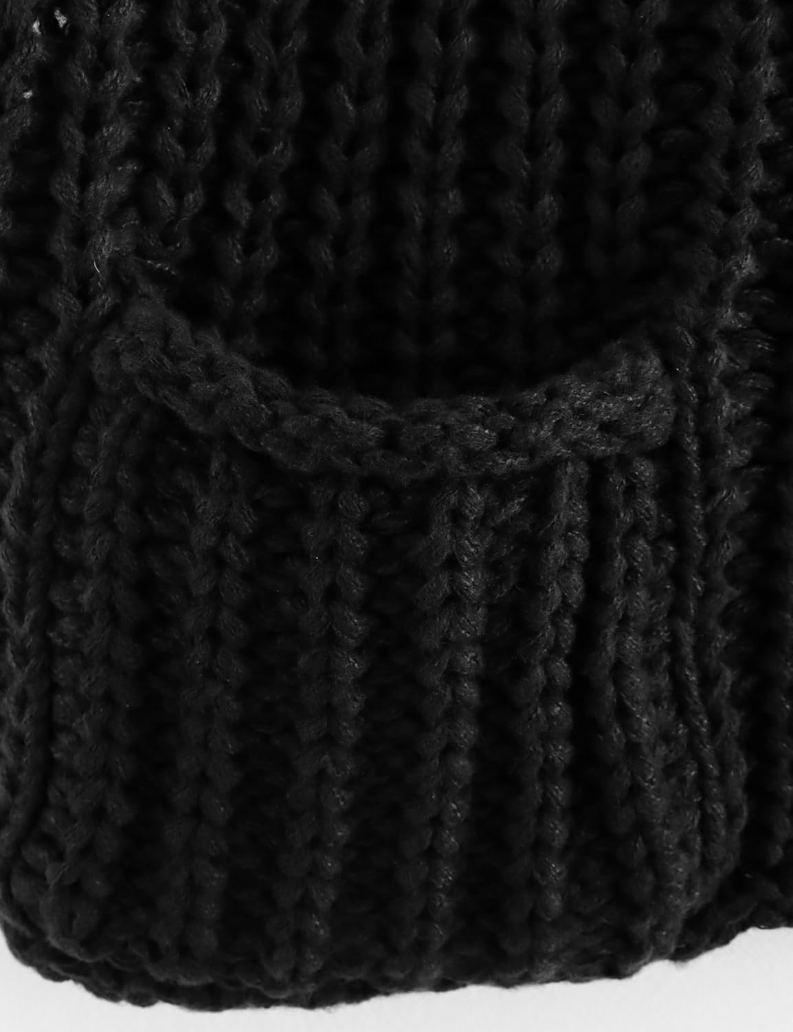 Womens Casual Chunky Knit Vest Gold Button Down Crop Crochet Sleeveless Sweater Vest (Black-L), Large