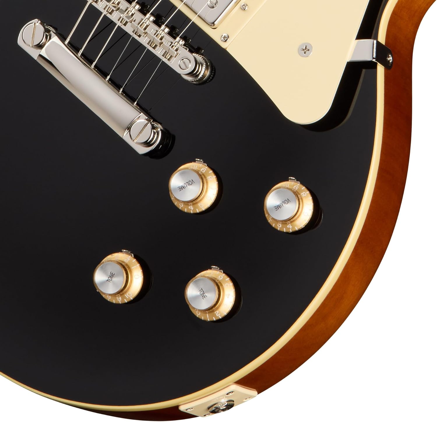 Epiphone Inspired by Gibson Les Paul Standard 60s, Ebony with Bag