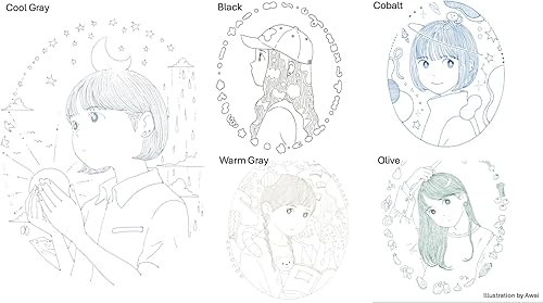 Miniatura 6 de Copic Multiliner Set, juego completo de 10 bolígrafos de colores - 0.012 in