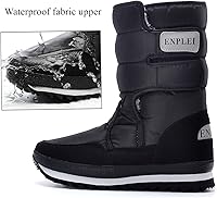 Vista 3 de DADAWEN - Botas de nieve impermeables para mujer