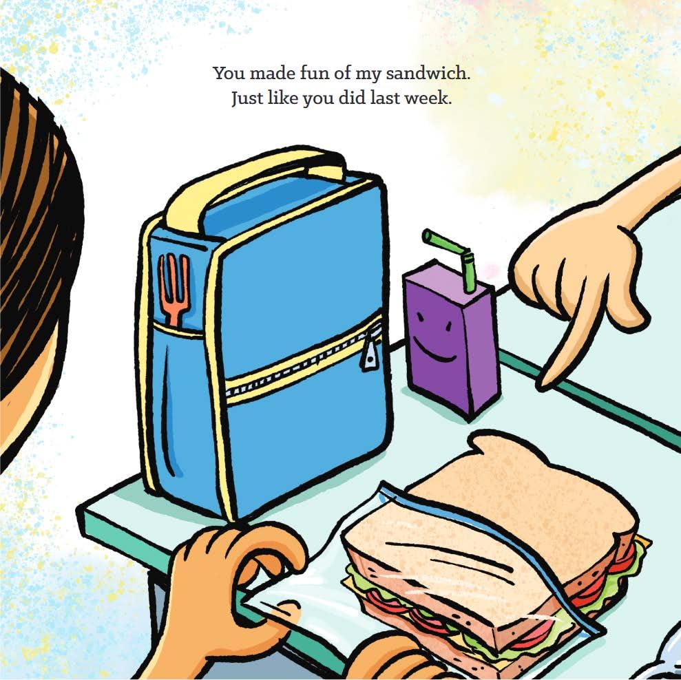You Made Fun of My Sandwich - image 2