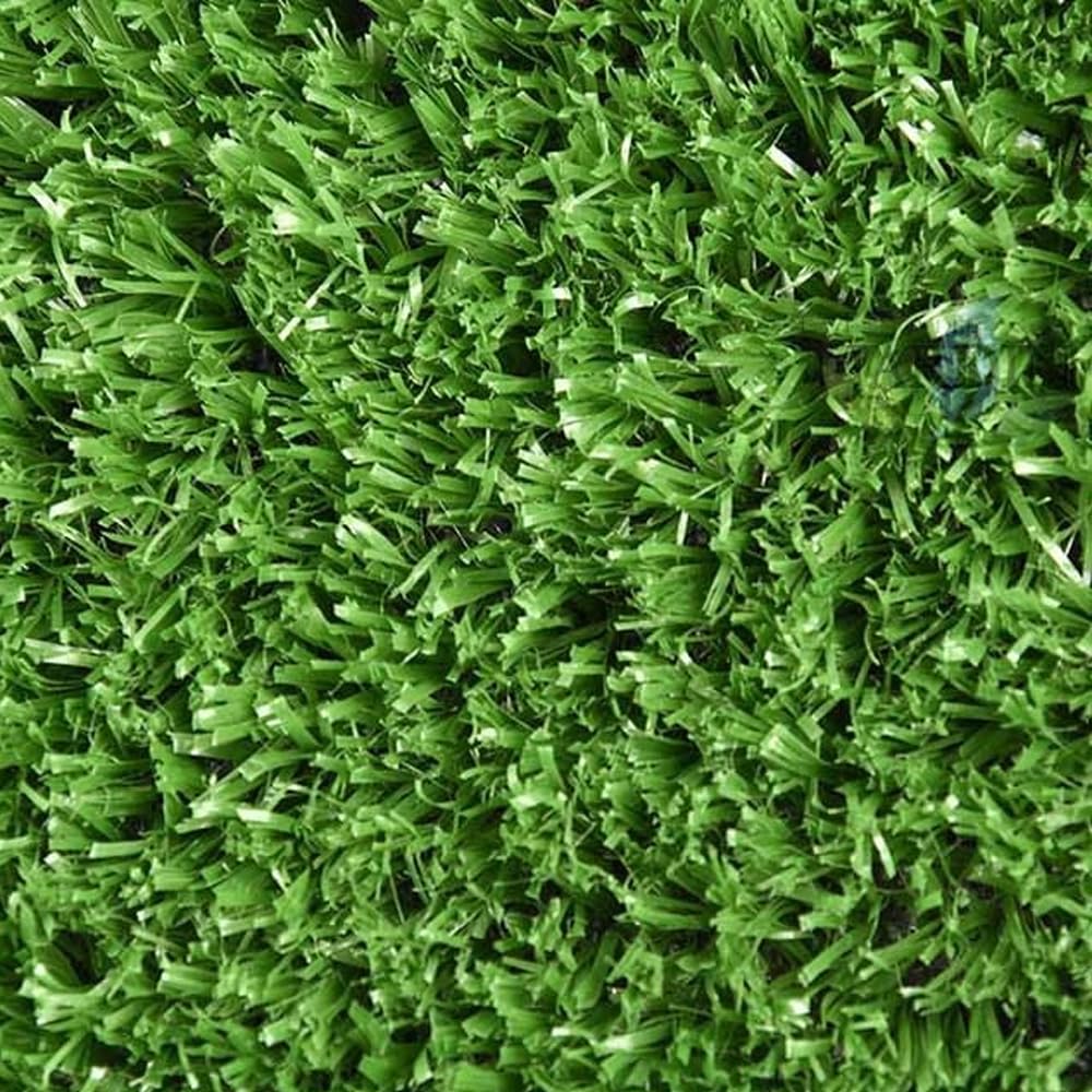 Suinga SPAZZOLA per pettinare il TAPPETO ERBOSO ARTIFICIALE - TAPPETI, asta telescopica da 122 cm, manico in acciaio resistente, erba sintetica, rastrello da giardino, marrone