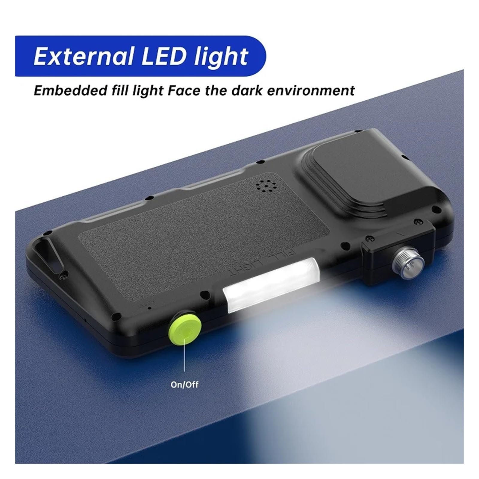 Cámara endoscópica Industrial IPS de 5 Pulgadas, cámara de Enfoque automático Impermeable con diseño Dividido HD de 1080P, 5.0MP Vista Gran Angular