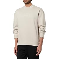Boss Felpa da Uomo Loungewear, Open Grey 075