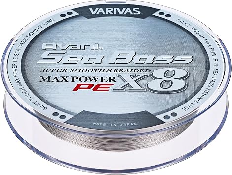 VARIVAS Avani Sea Bass Max Power PE x8