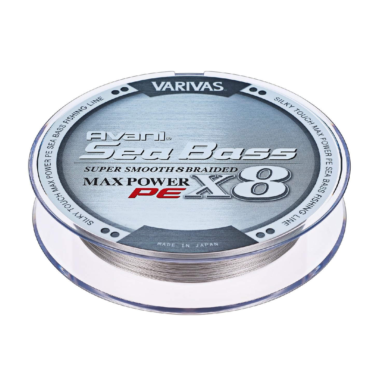 Amazon.co.jp: VARIVAS(バリバス) ライン アバニ シーバス PE マックス