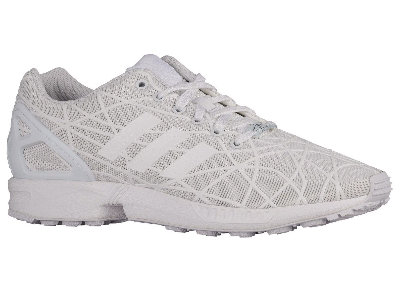 adidas gazelle silver green womens Mens Adidas ZX Flux - AQ5287 main image 0