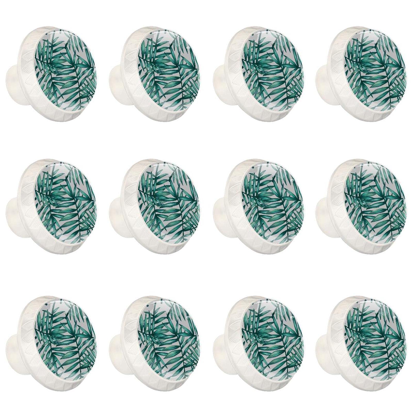 Boutons d'armoires de cuisine ergonomiques ronds prise en main facile lot de 12