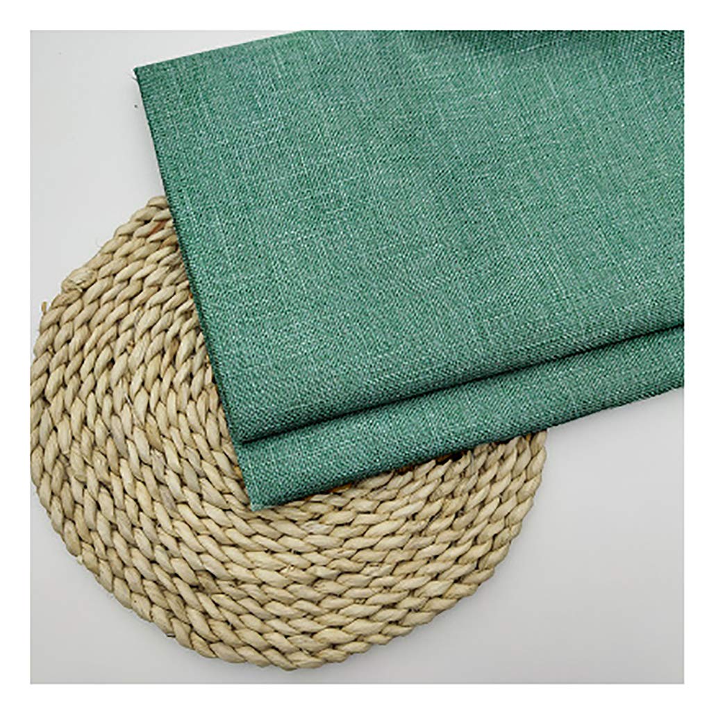 Tissu en toile de jute et lin de 148cm pour projets de couture DIY