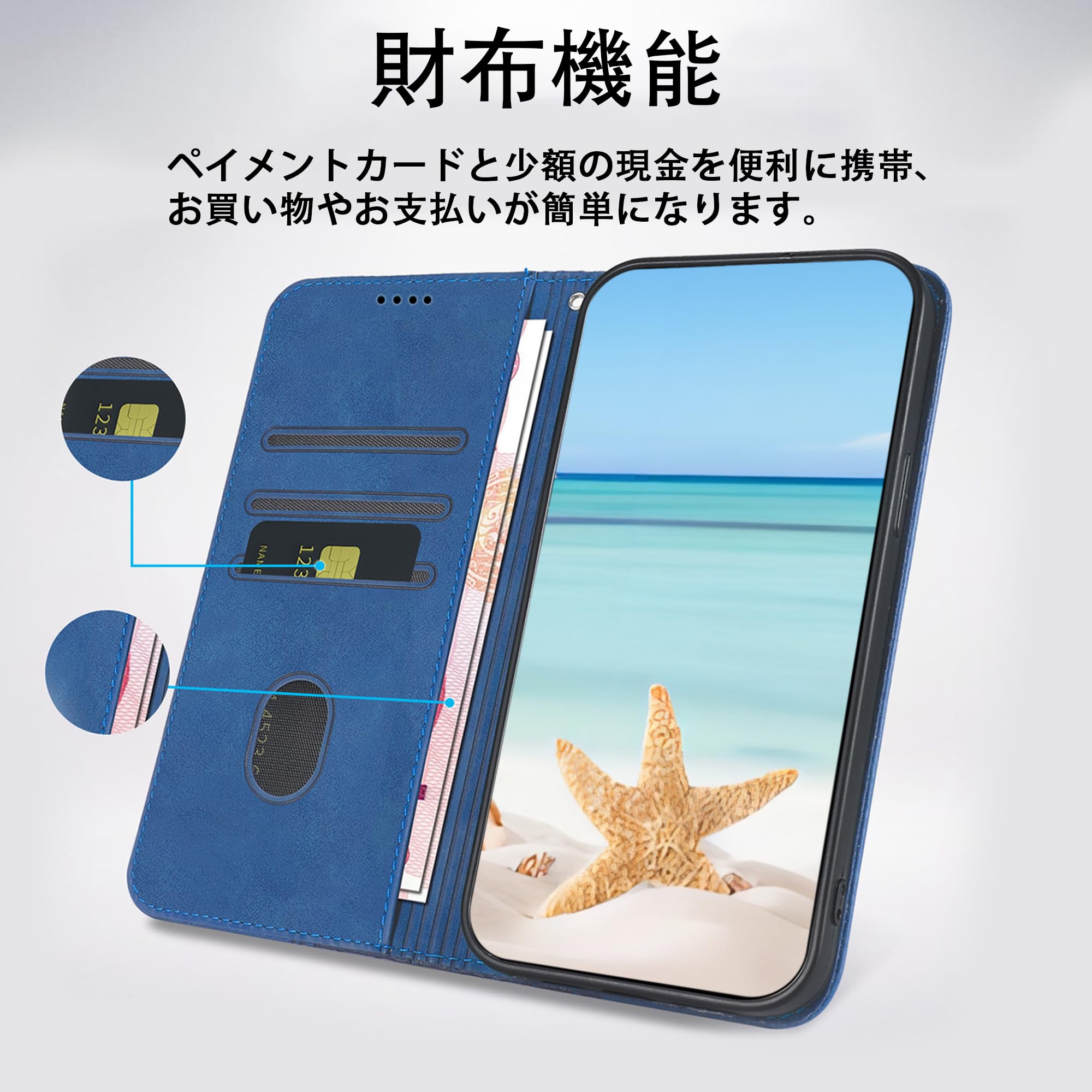 Amazon.co.jp: Gedurya arrows We2 Plus F-51E ケース 手帳型 アローズ 