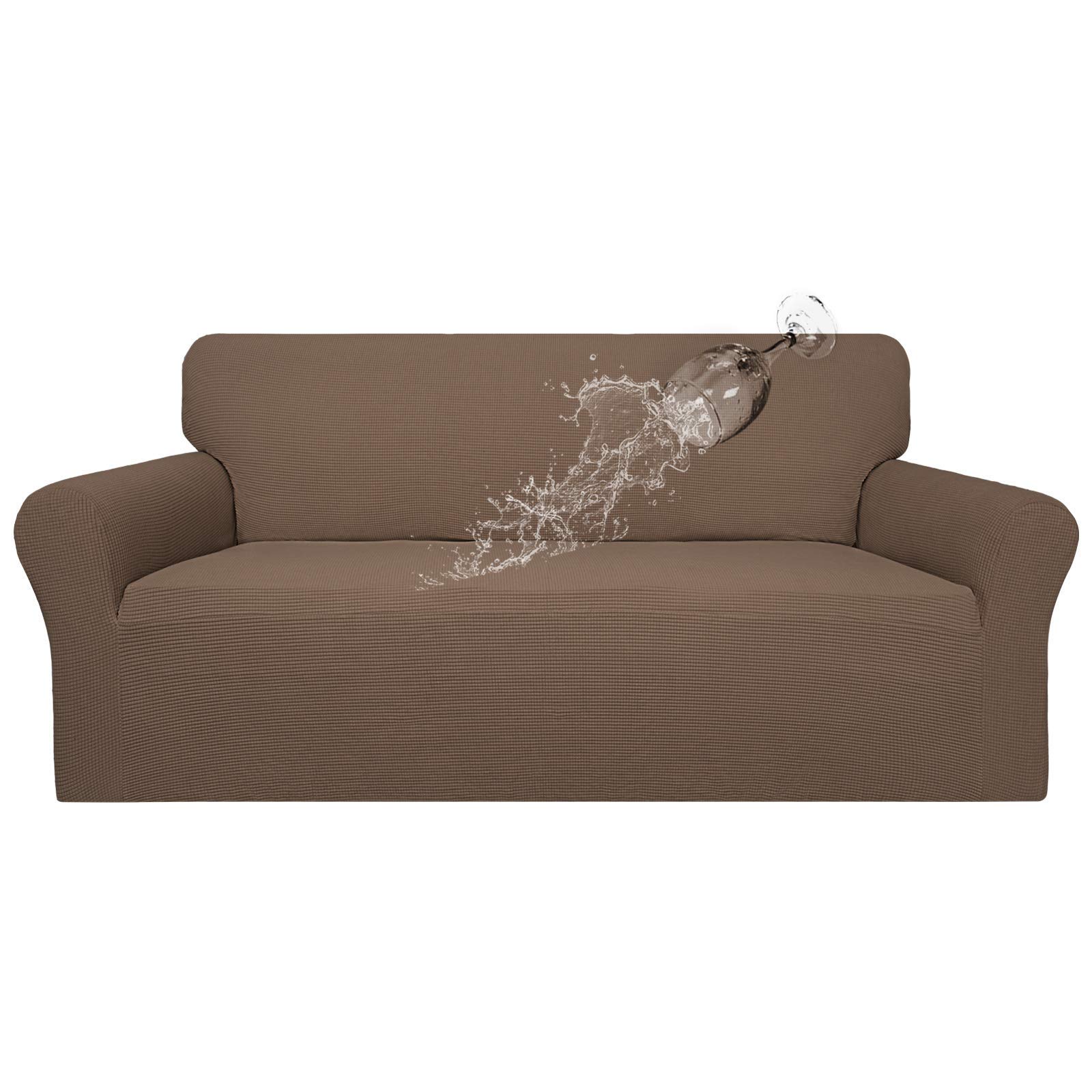 Easy-Going 100% Waterproof Couch Cover, 3 Cushion Couch Slipcover for Sofa